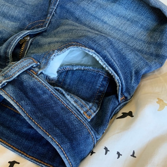 GAP size 12 kids blue jean shorts - Picture 4 of 4